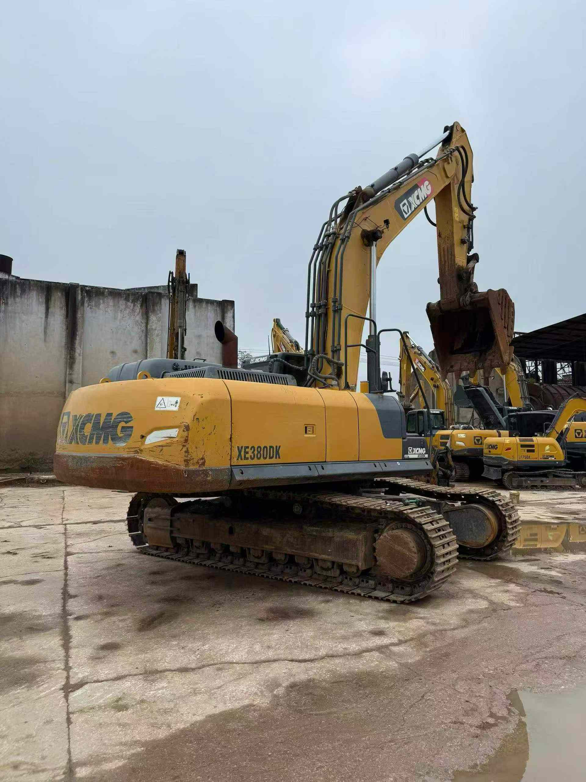 Buy XCMG Used Excavator / 1