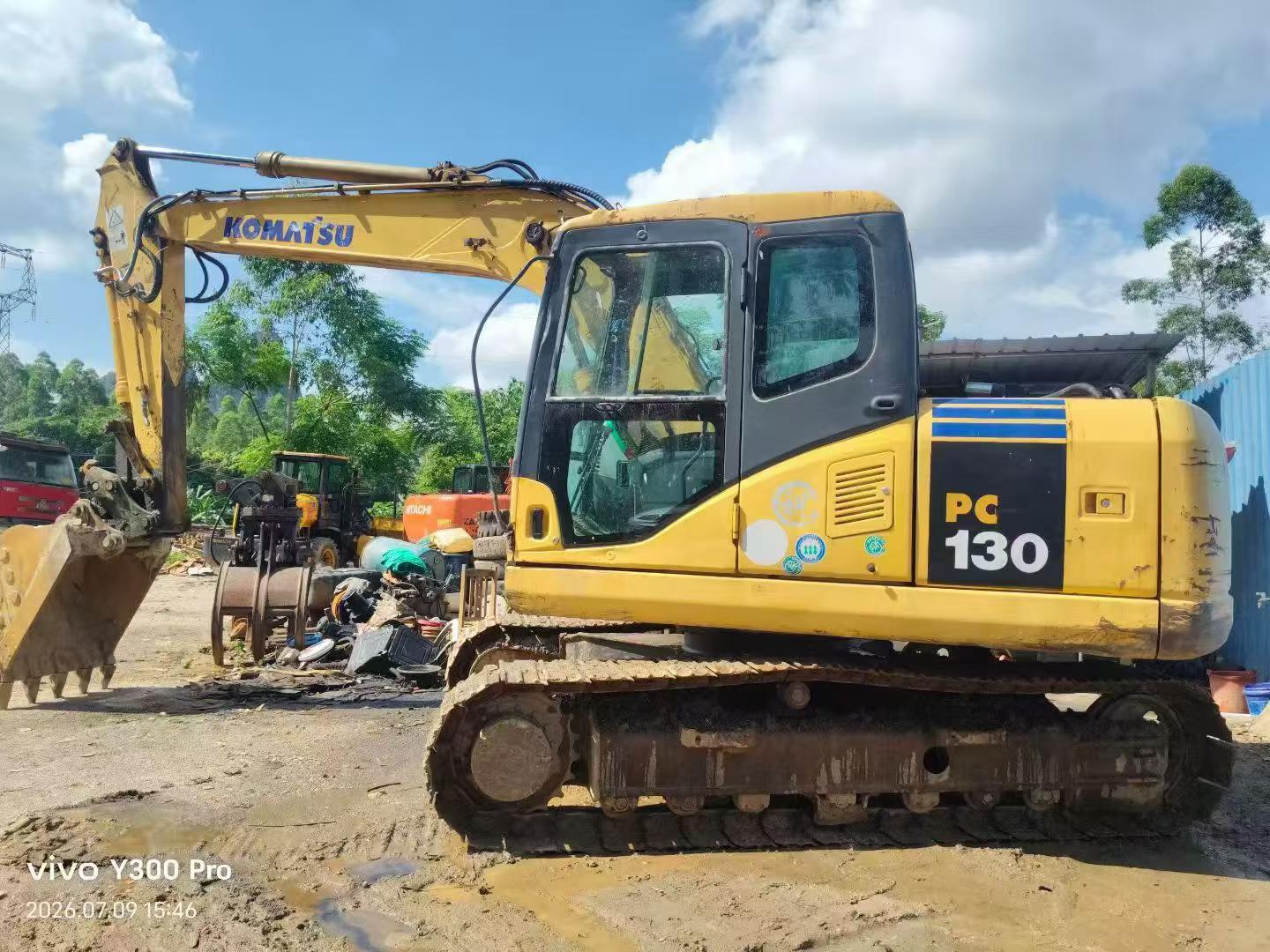 Buy Komatsu PC130-7 Used Excavator