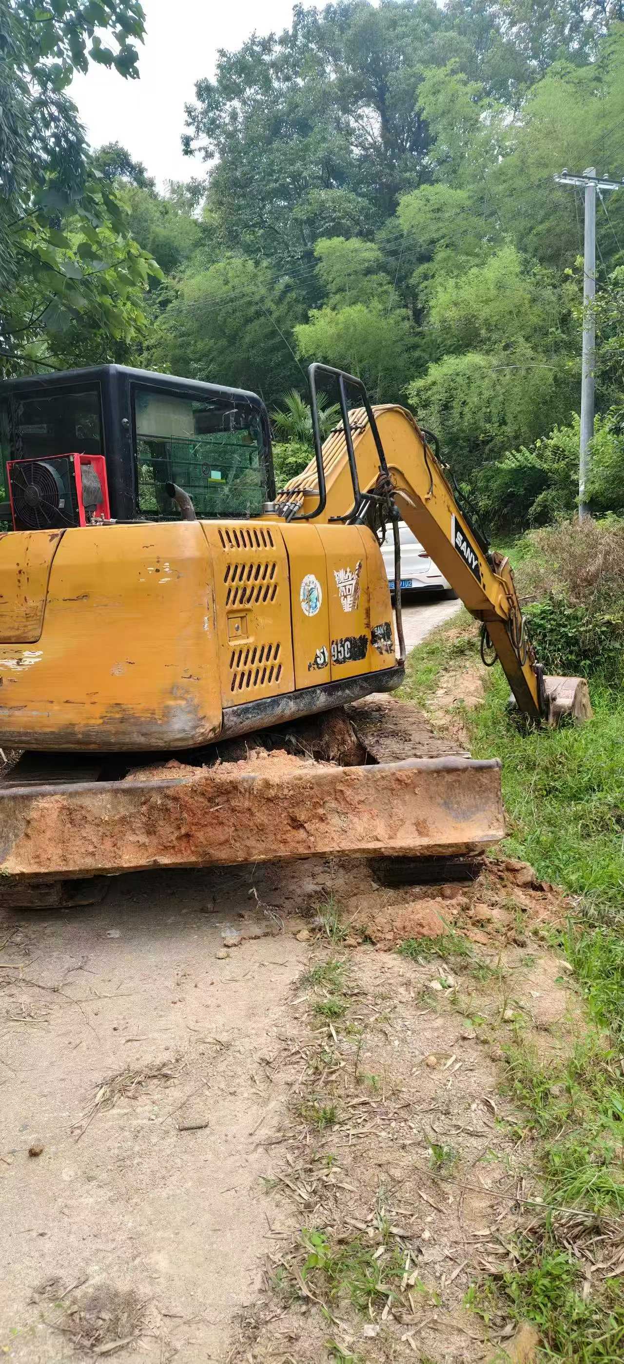 Buy Sany SY75 Used Excavator / 1