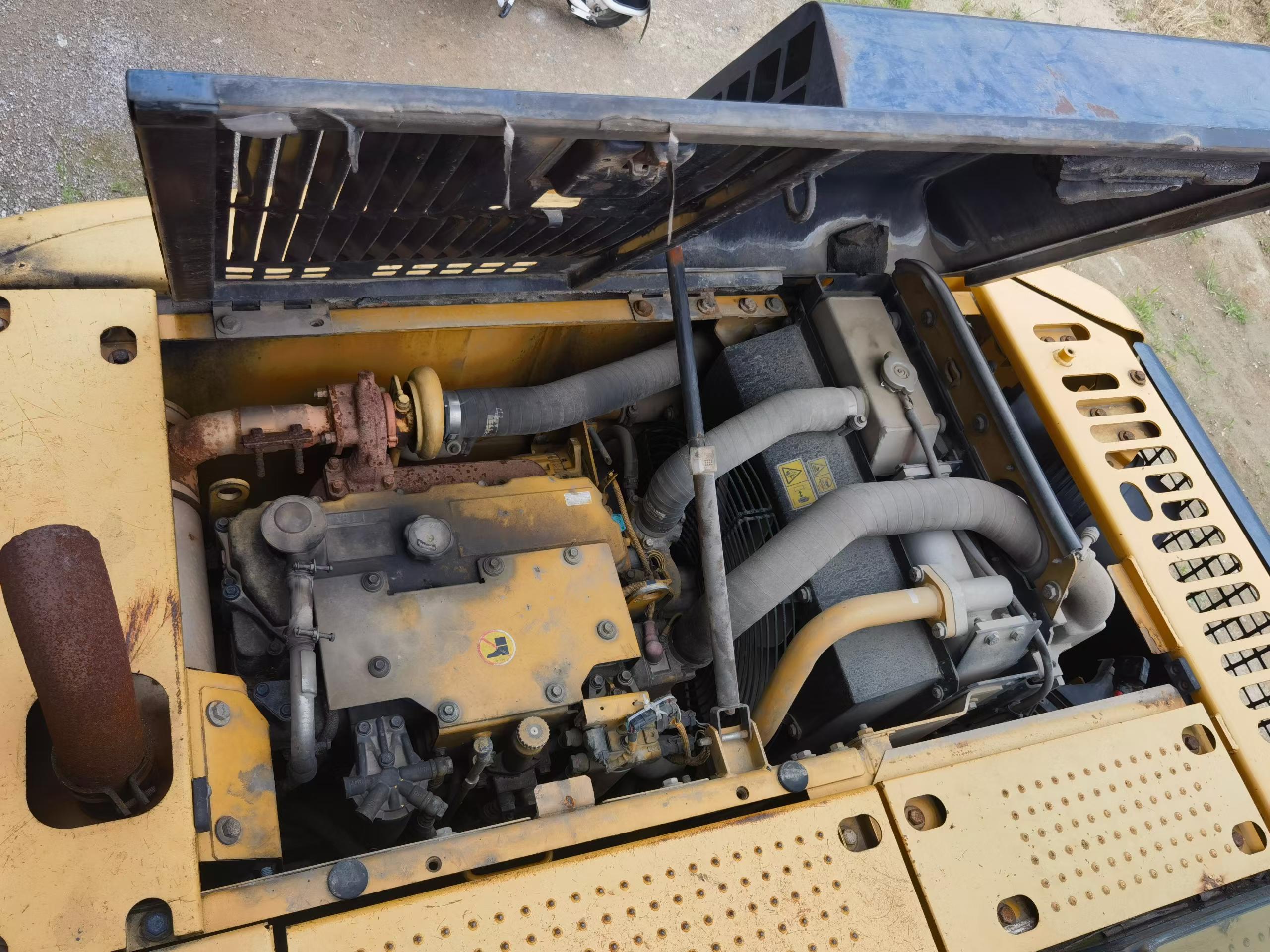 Buy Caterpillar 313D Used Excavator / 4