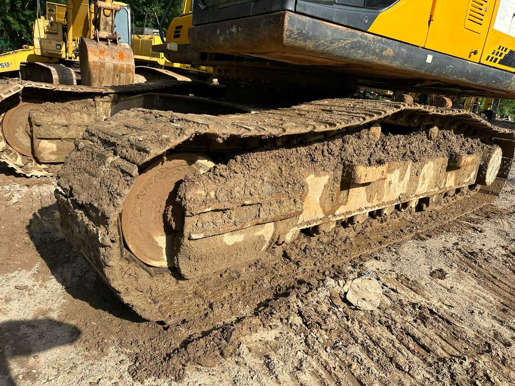 Buy Sany SY215C Used Excavator / 9
