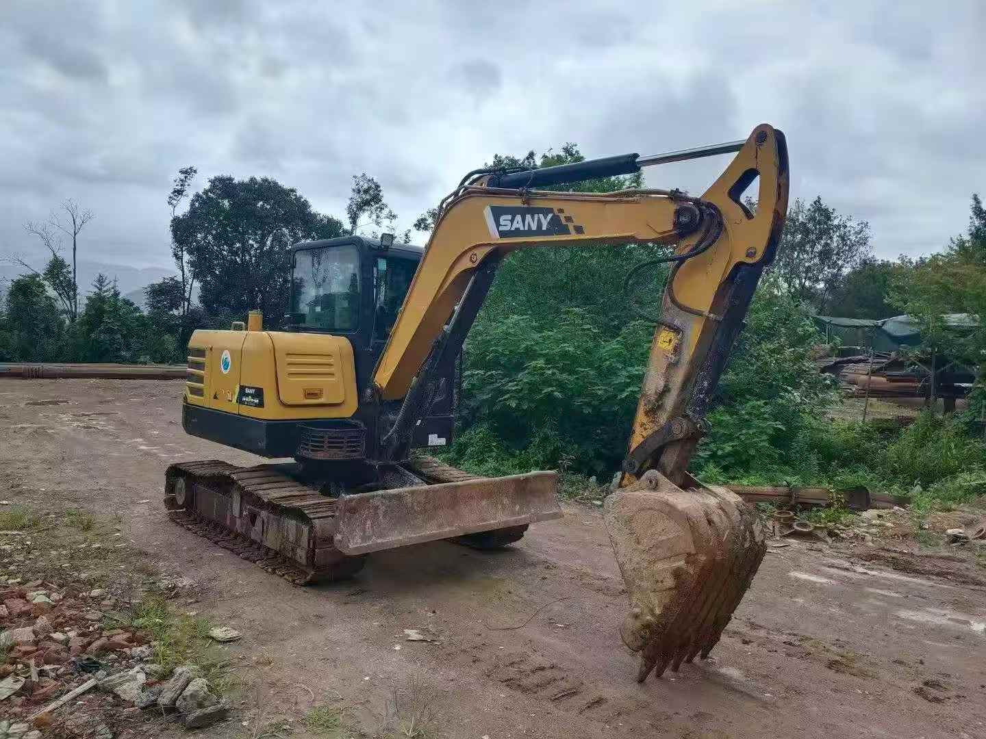 Buy Sany SY60 Used Excavator / 4 Buy Sany SY60 Used Excavator / 4