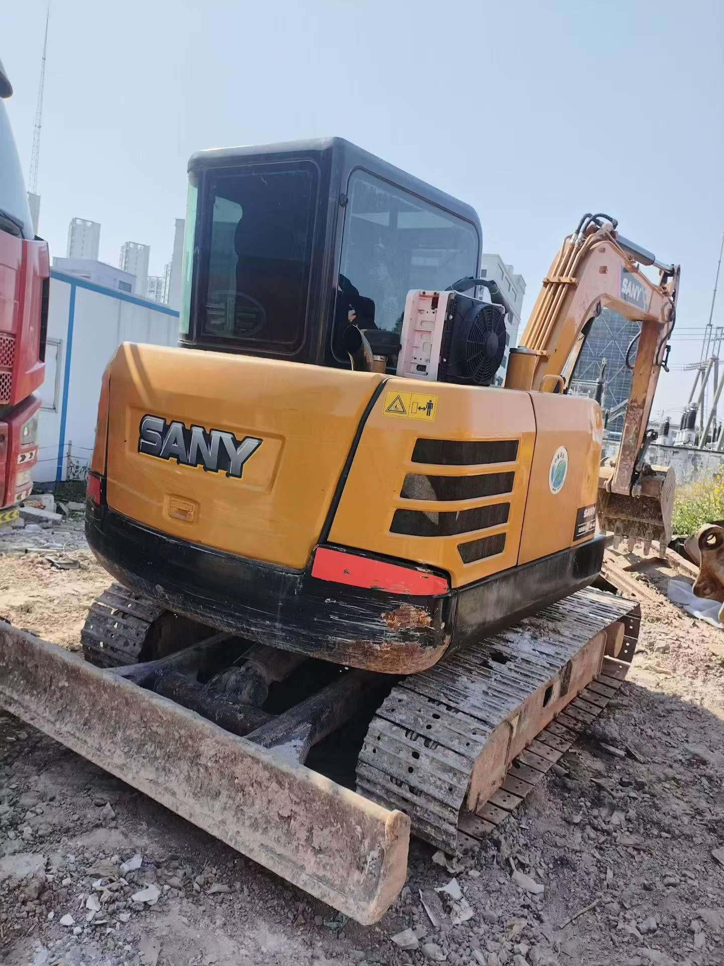 Buy Sany SY60 Used Excavator / 2 Buy Sany SY60 Used Excavator / 2