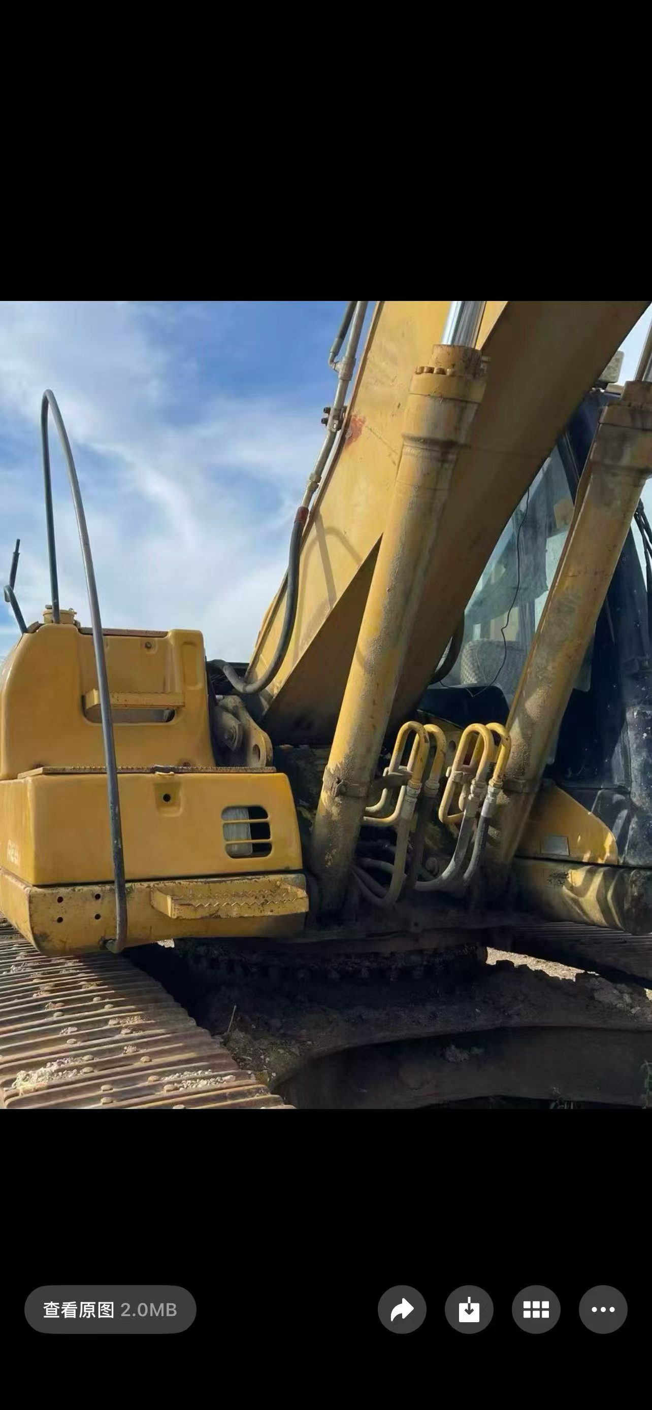 Buy Caterpillar 320C Used Excavator / 1