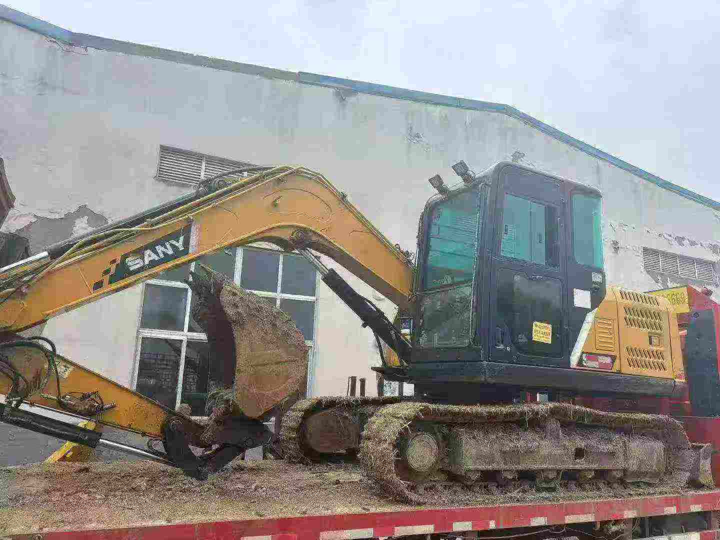 Buy Sany SY95C Used Excavator / 1