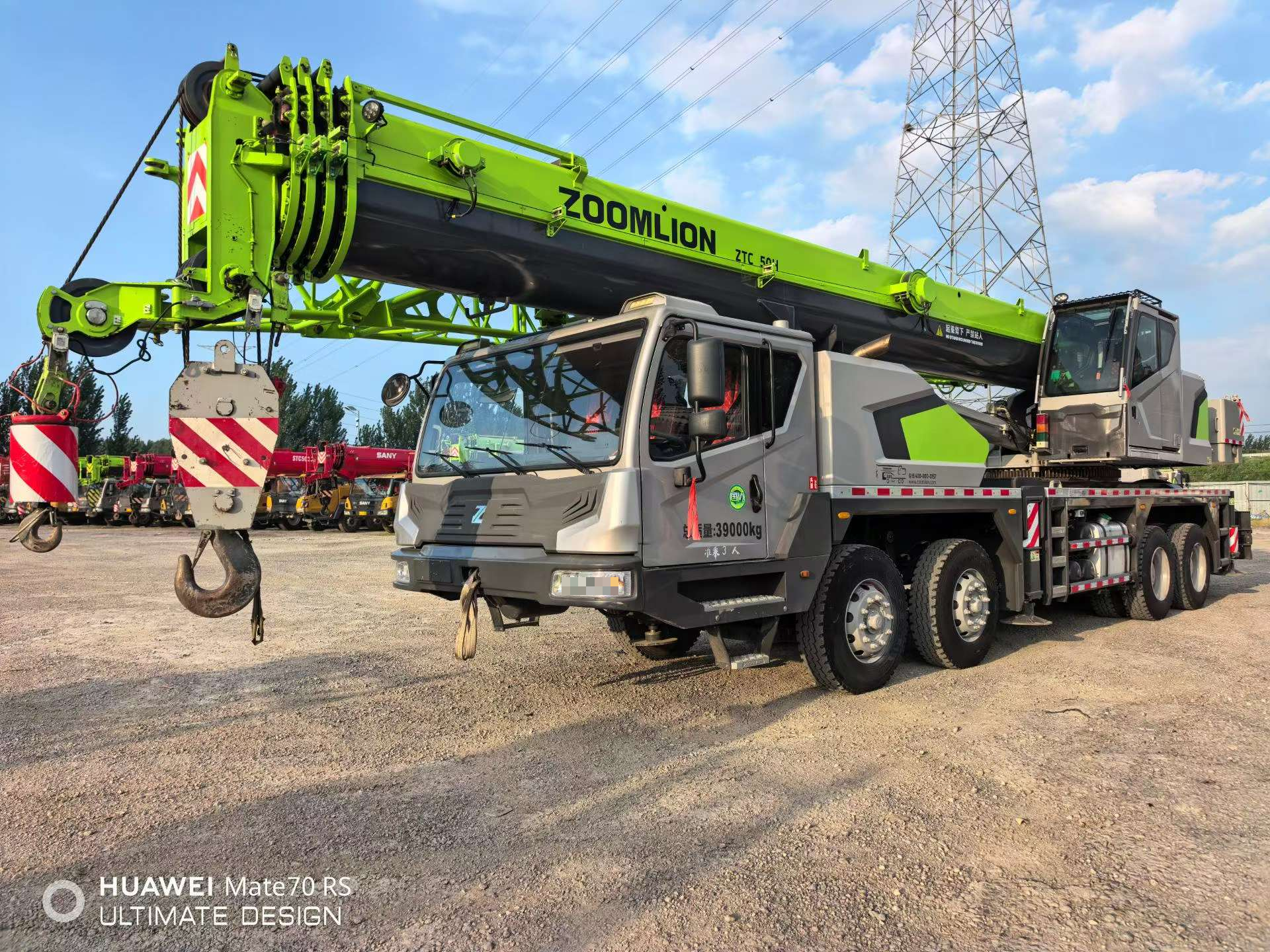 شراء Zoomlion ZTC350H562 مستعمل رافعة