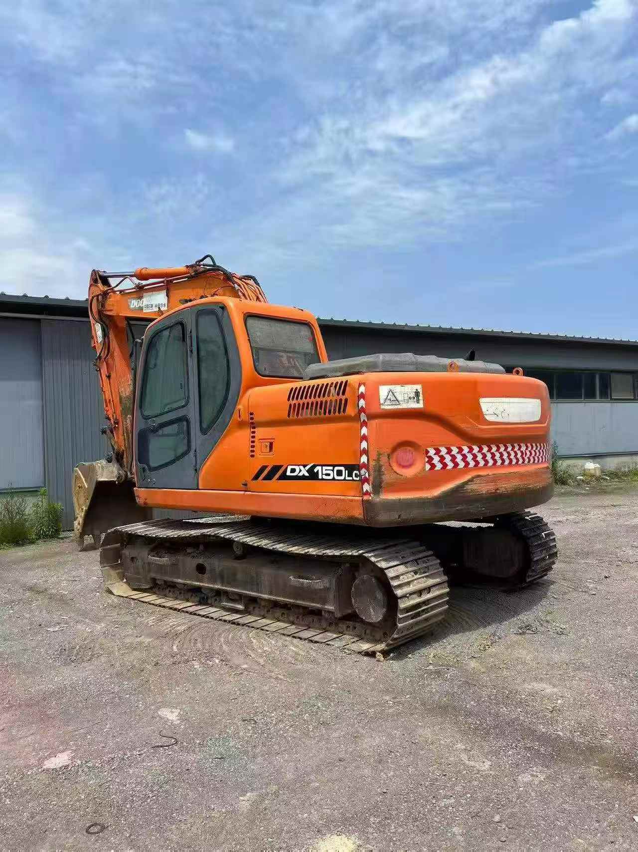 Acheter Doosan DX15 D'occasion Pelle