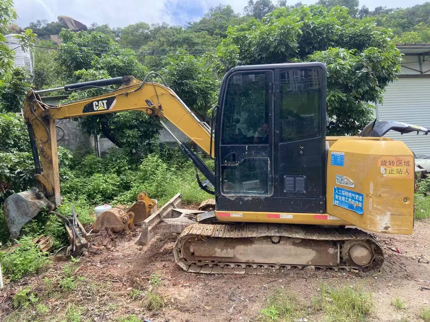 Buy Caterpillar 305.5 Used Excavator / 1