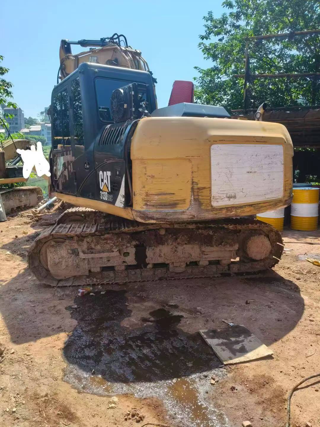 Buy Caterpillar 312 Used Excavator / 1