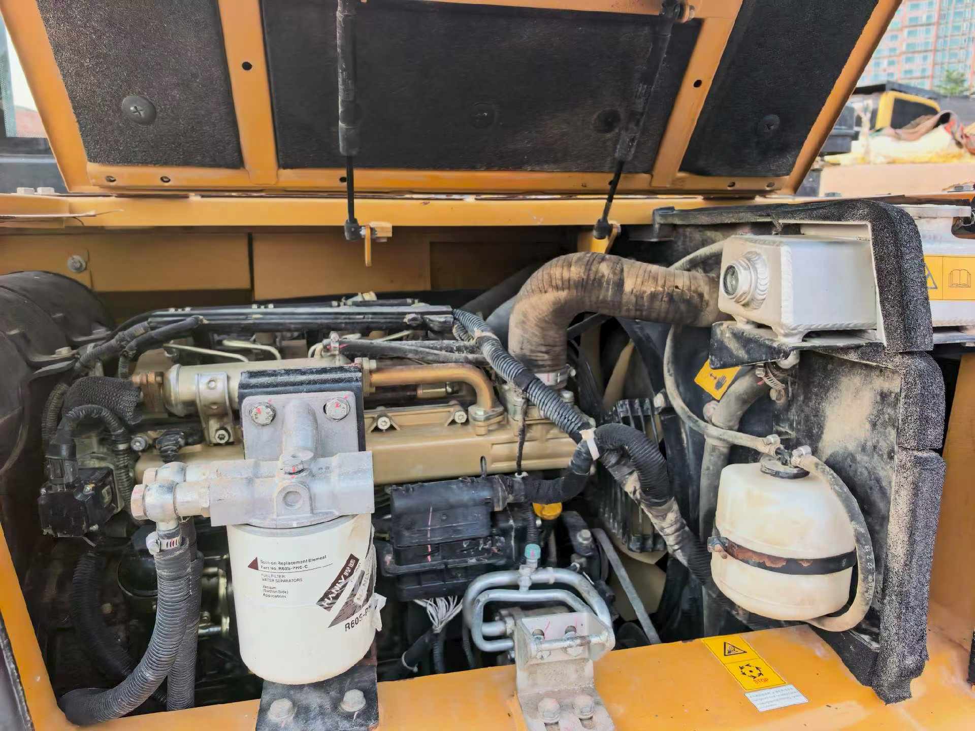 Buy Sany SY70C Used Excavator / 9