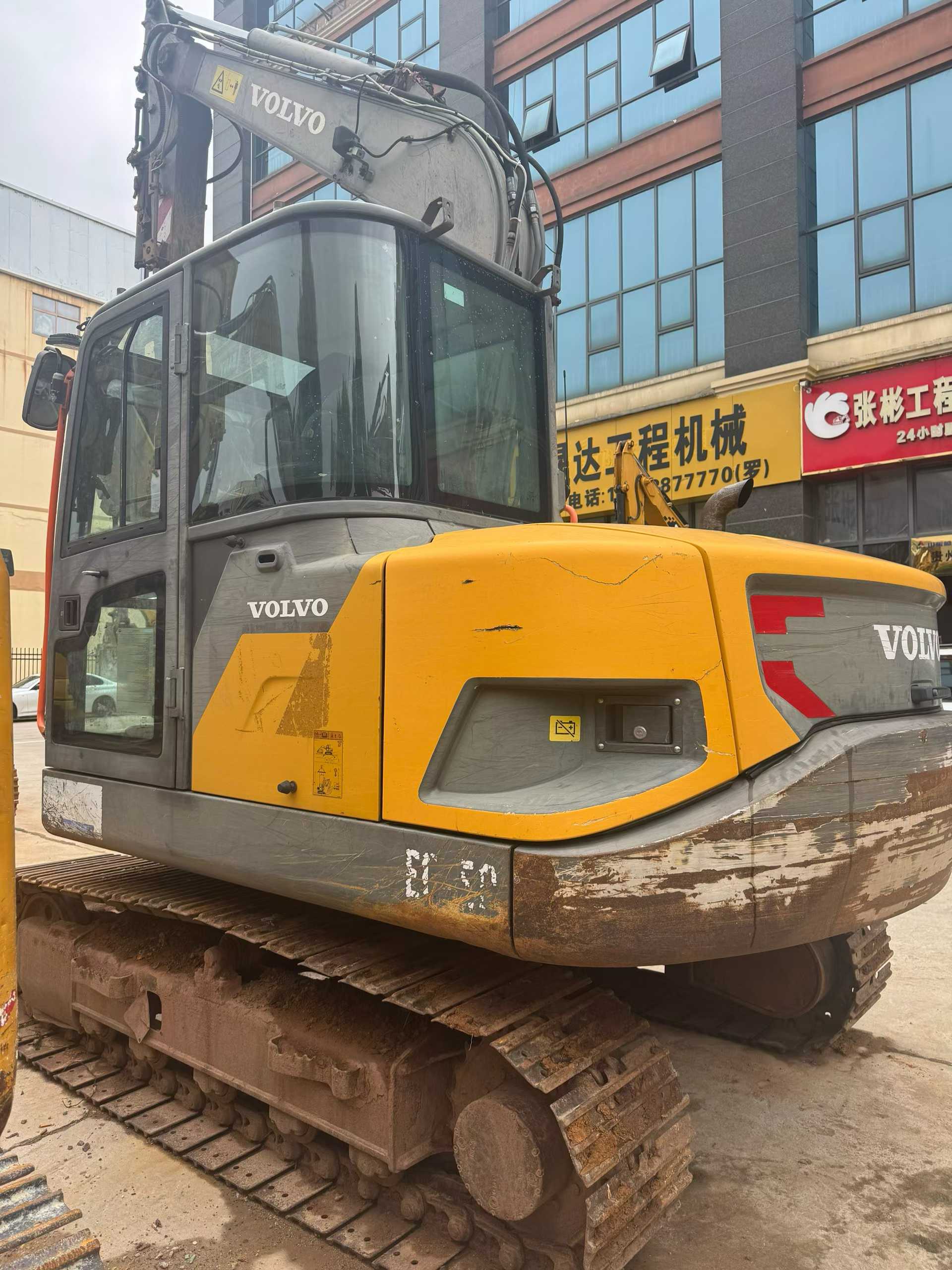 Buy Volvo EC75D Used Excavator / 1