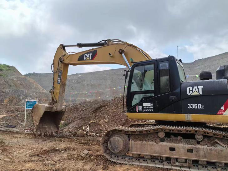 Buy Caterpillar 336E Used Excavator / 1