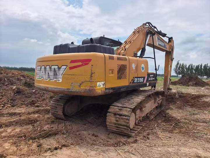 Buy Sany SY200C Used Excavator / 2 Buy Sany SY200C Used Excavator / 2