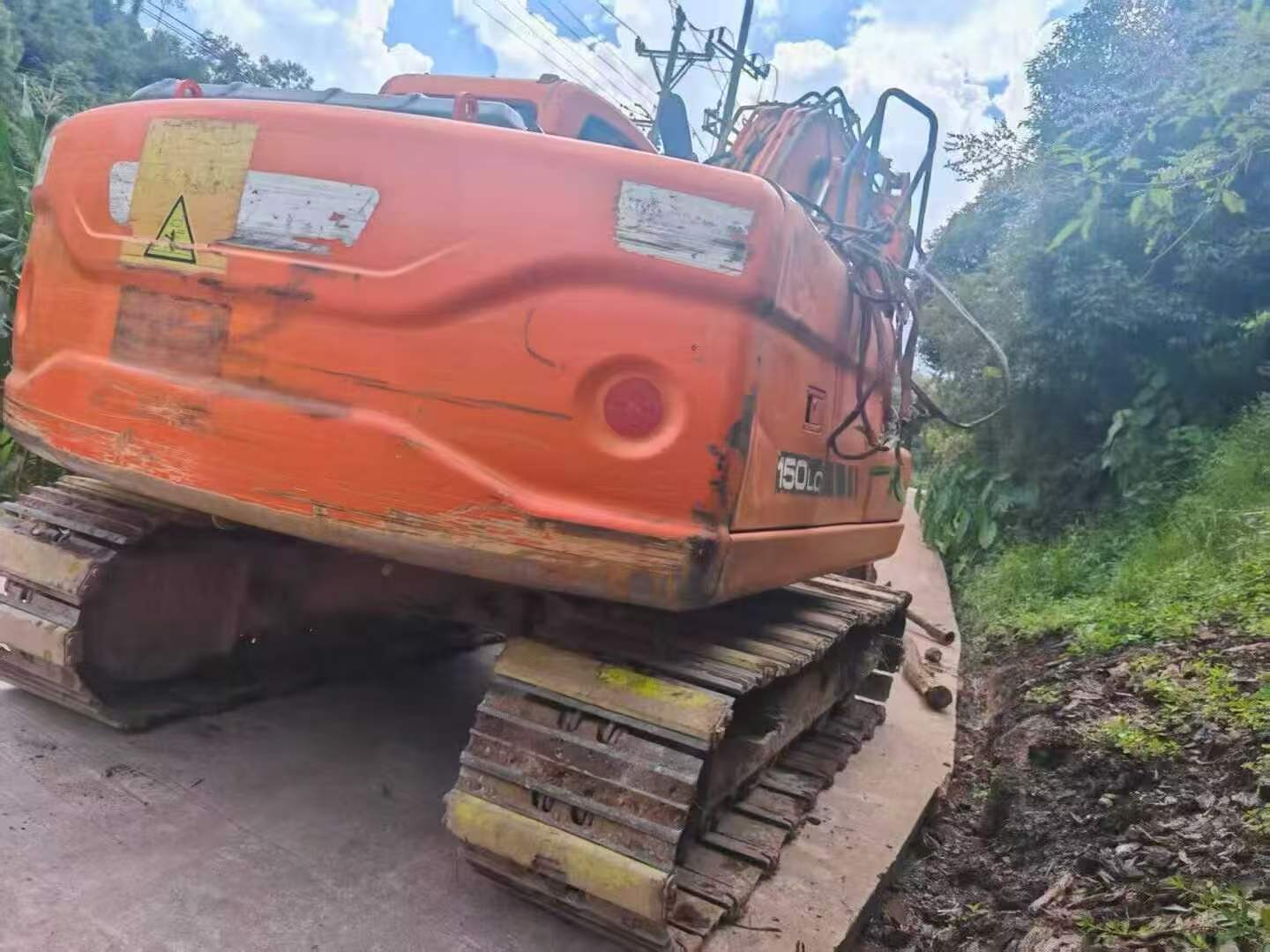 Buy Doosan DX15 Used Excavator / 1