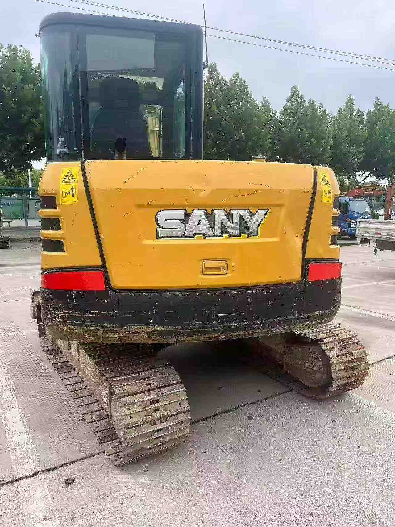 Buy Sany SY60 Used Excavator / 4 Buy Sany SY60 Used Excavator / 4