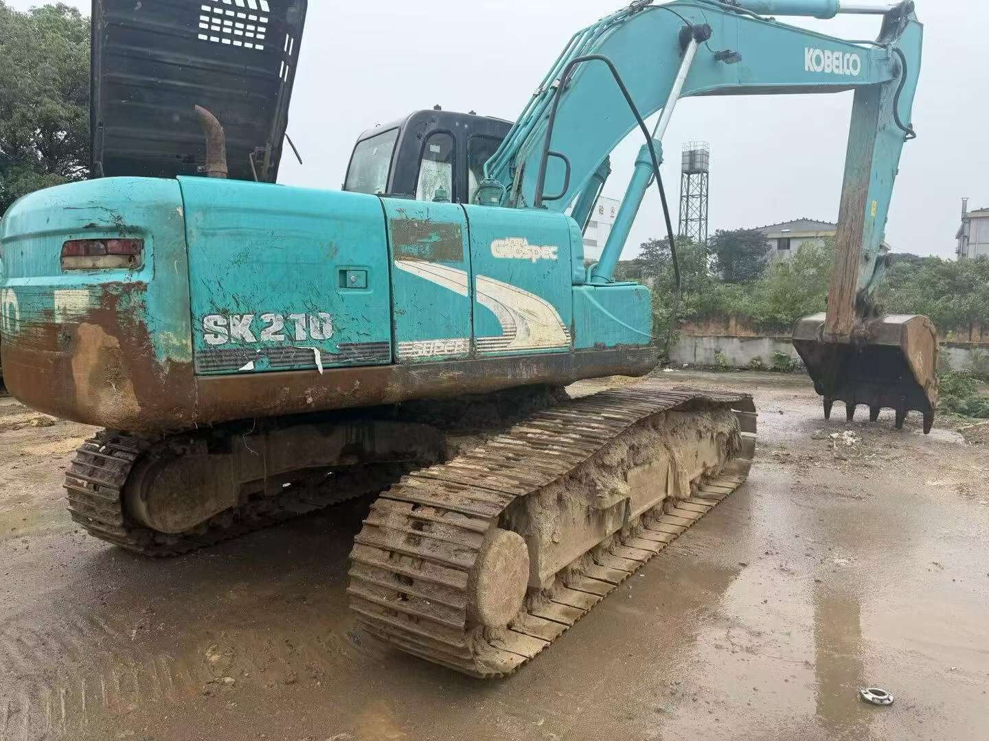 Buy Kobelco SK210 Used Excavator / 4 Buy Kobelco SK210 Used Excavator / 4