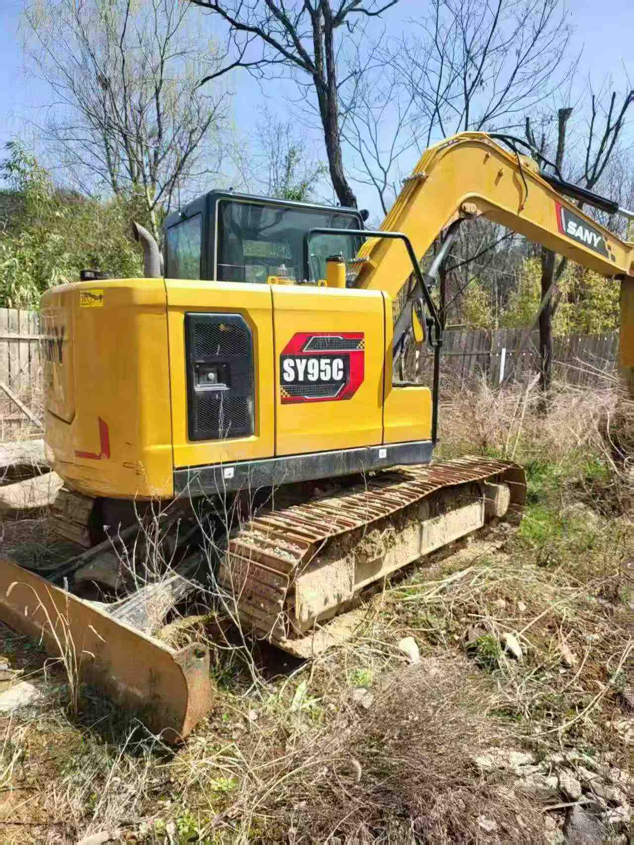 Buy Sany SY75 Used Excavator / 1