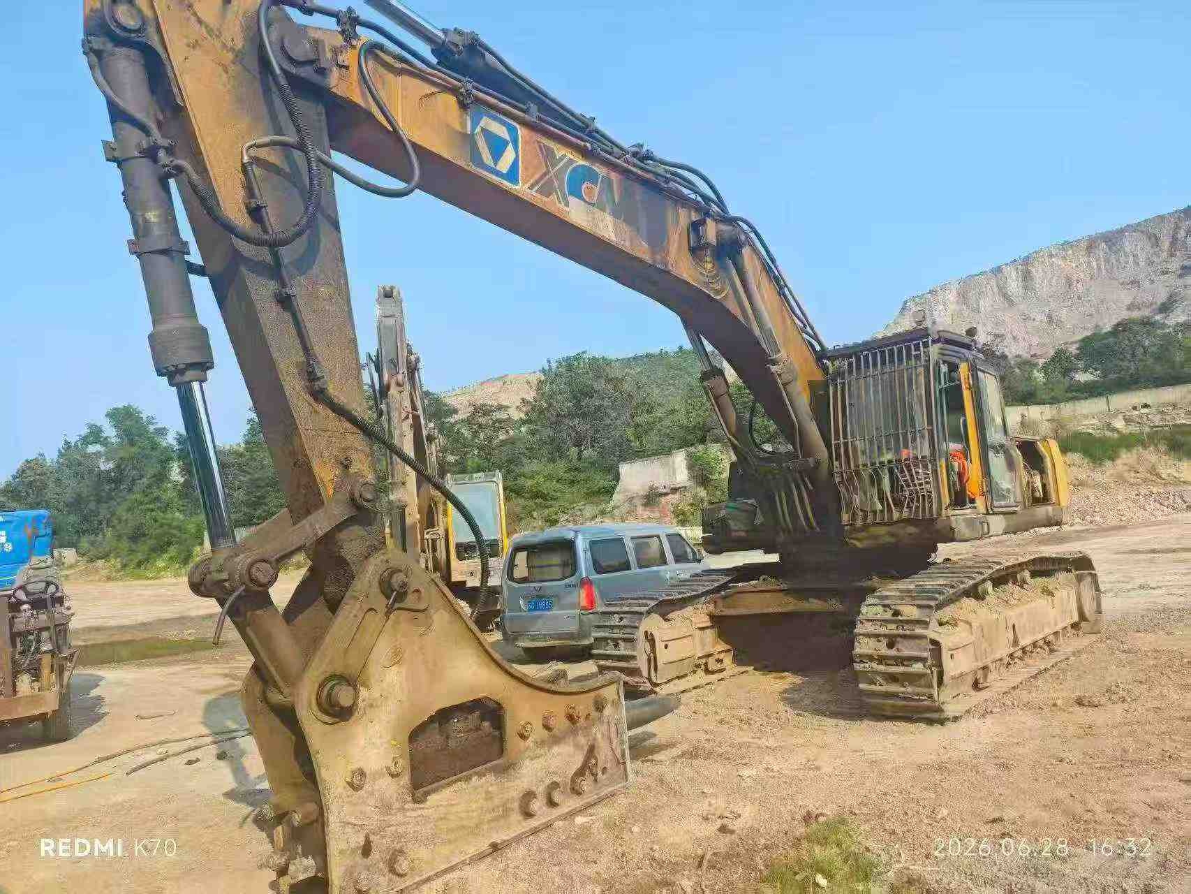 Buy XCMG Used Excavator / 2 Buy XCMG Used Excavator / 2