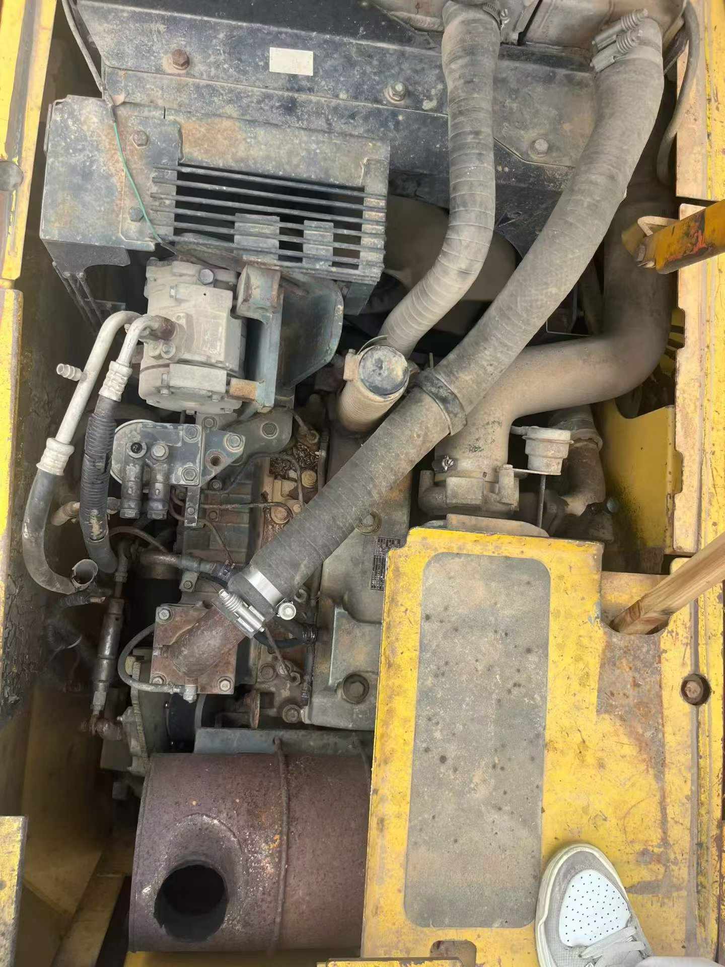 Buy Komatsu PC110-7 Used Excavator / 5