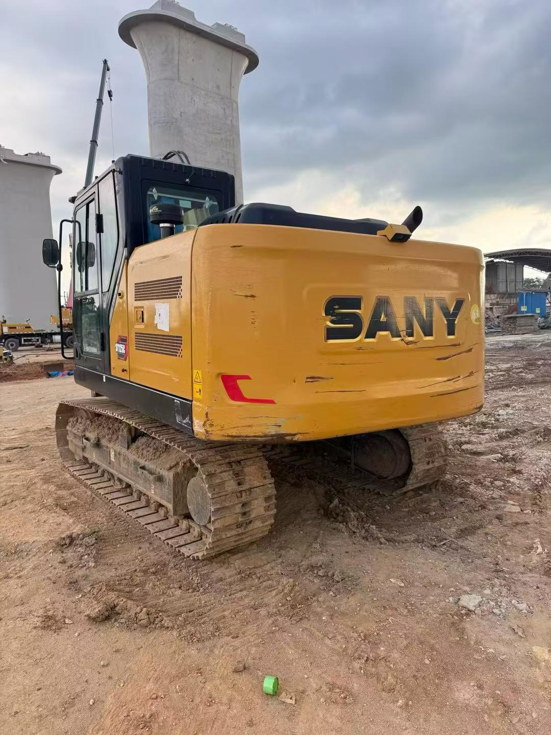 Купить Sany SY125C Подержанный Экскаватор Купить Sany SY125C Подержанный Экскаватор