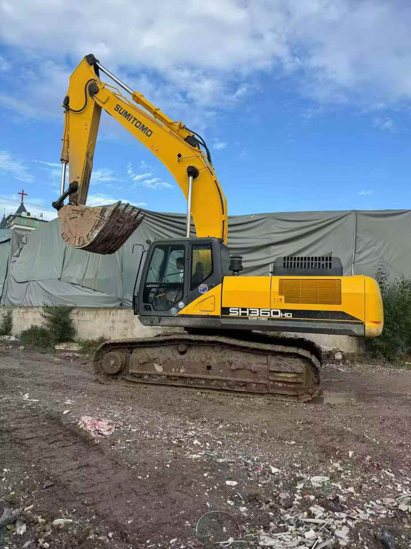 Buy Sumitomo SH360-5 Used Excavator / 1