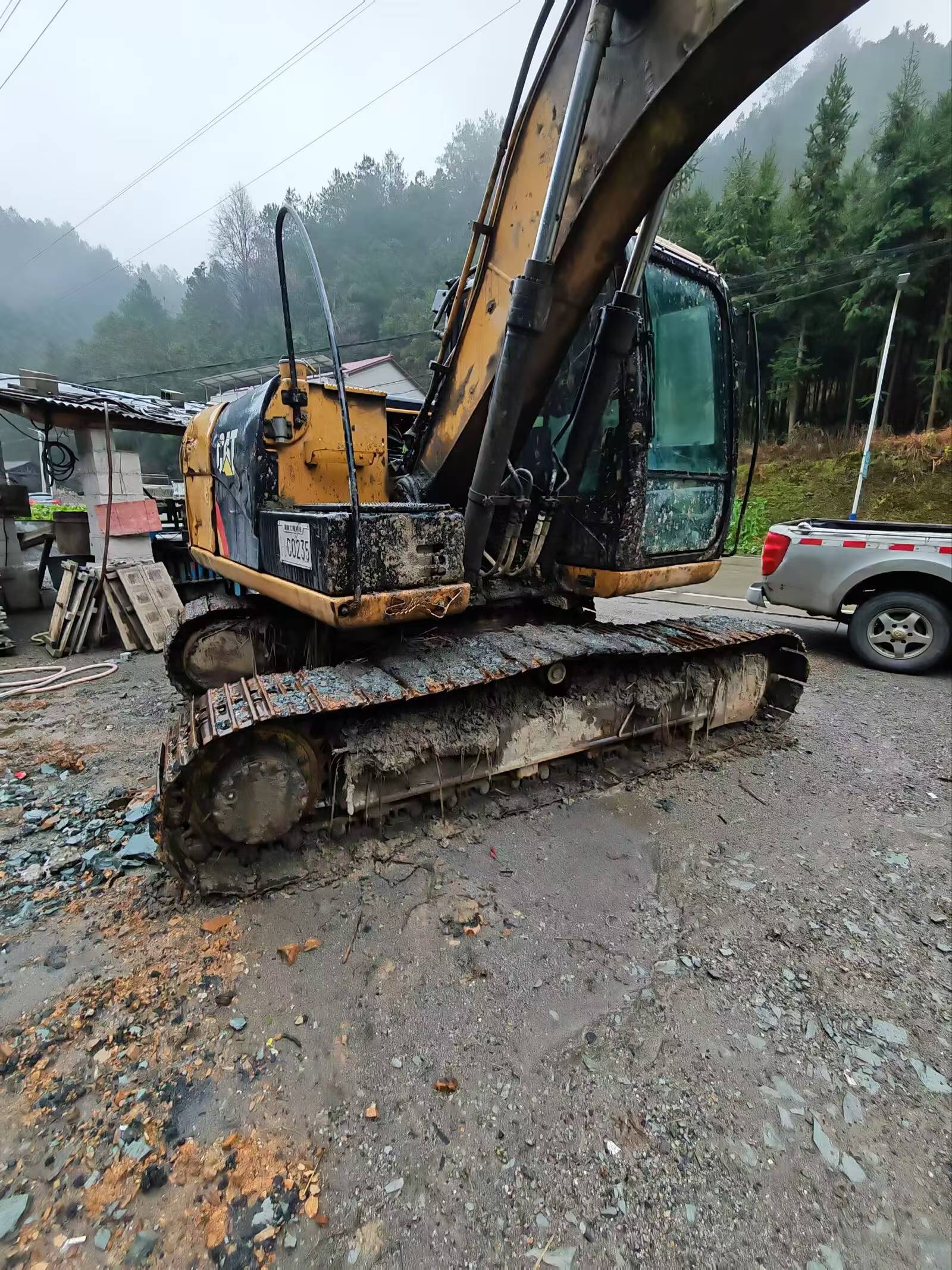 Buy Caterpillar 312D Used Excavator / 4