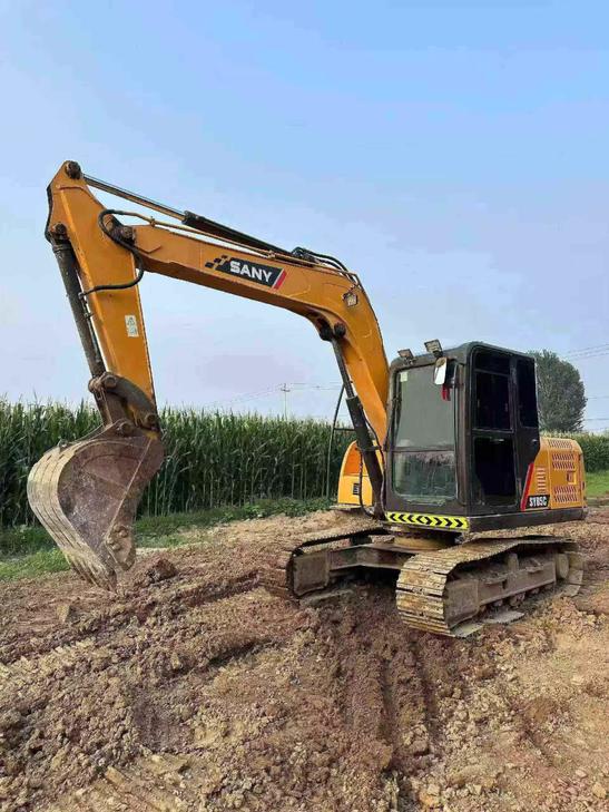 Buy Sany SY85 Used Excavator / 1