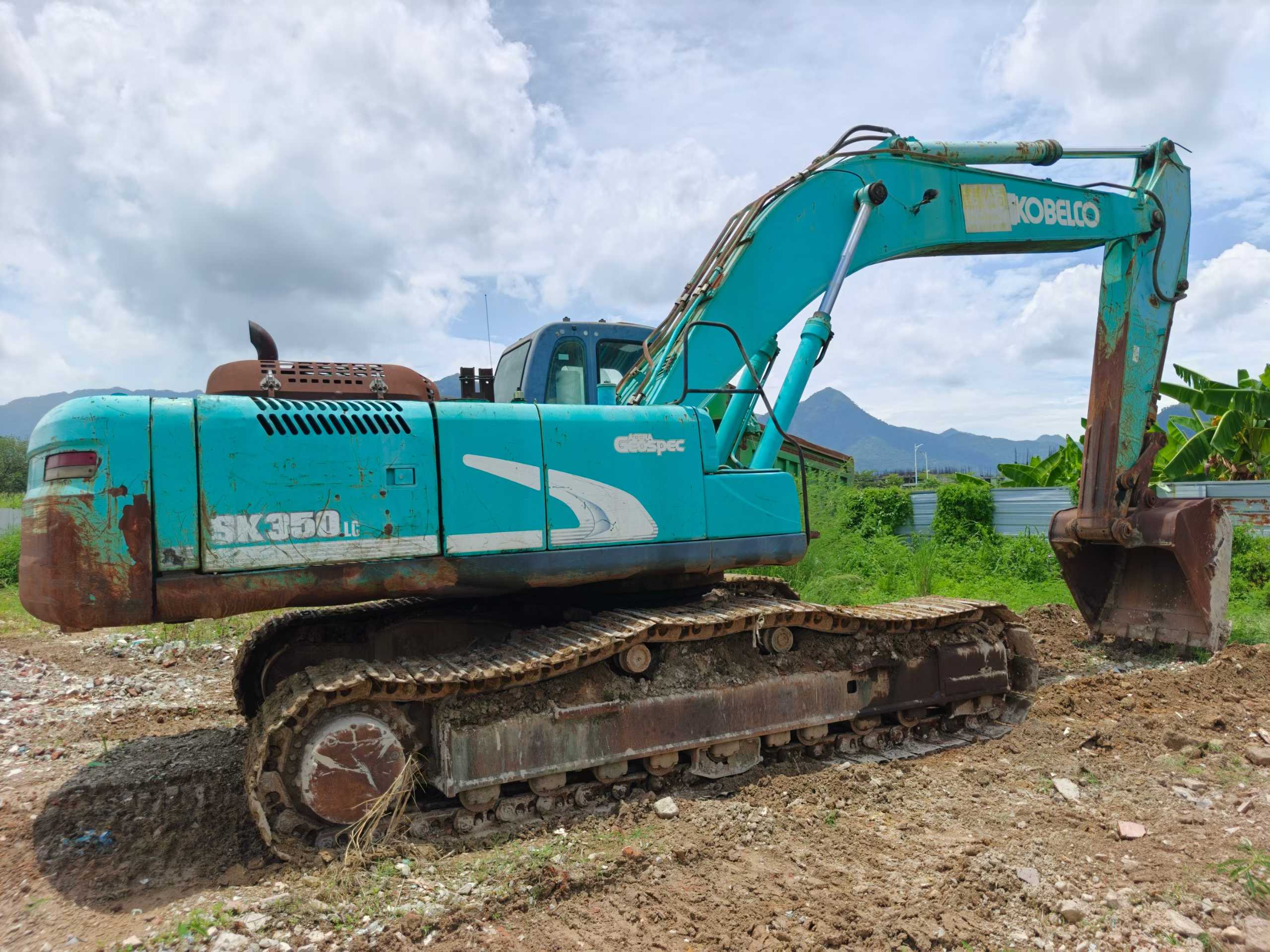 Buy Kobelco SK350-8 Used Excavator / 1