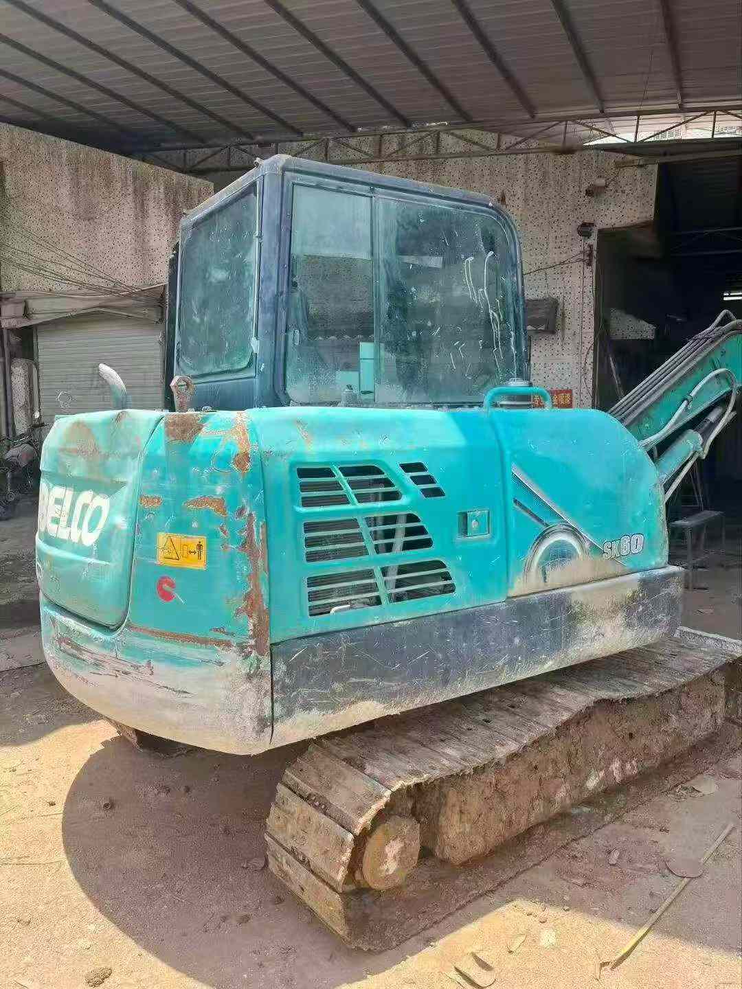 Buy Kobelco SK60 Used Excavator / 3 Buy Kobelco SK60 Used Excavator / 3