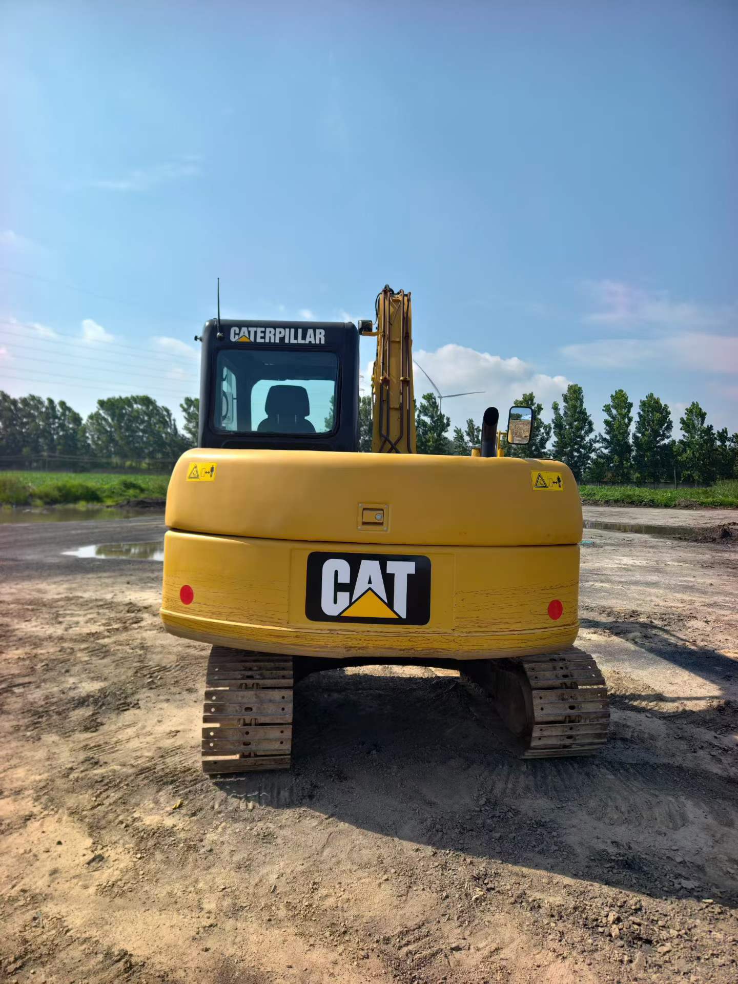 Buy Caterpillar 307B Used Excavator / 9 Buy Caterpillar 307B Used Excavator / 9