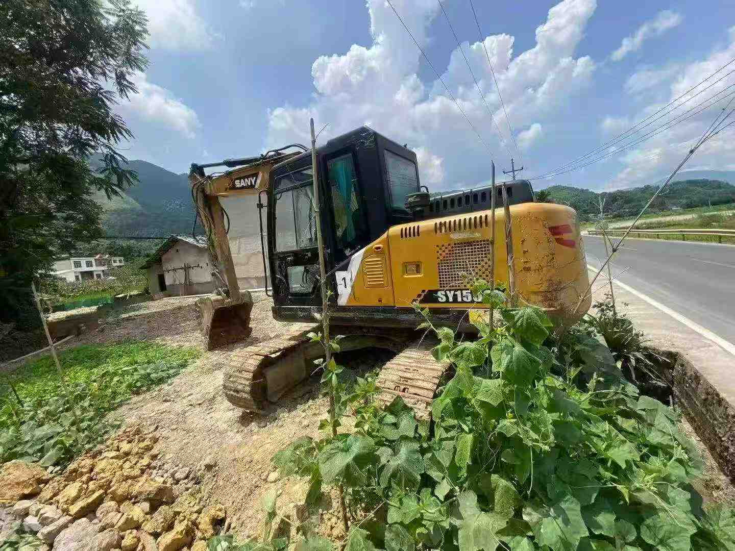 Buy Sany SY135-8S Used Excavator / 1
