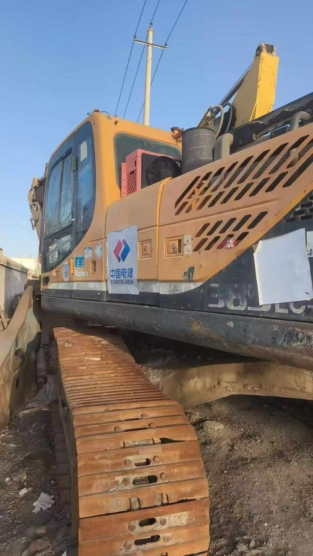 Buy Hyundai R335-7 Used Excavator / 1