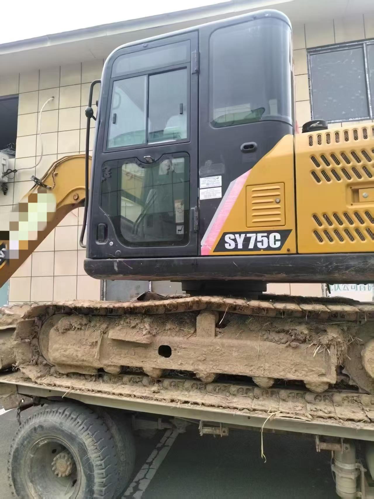 Buy Sany SY75 Used Excavator / 1