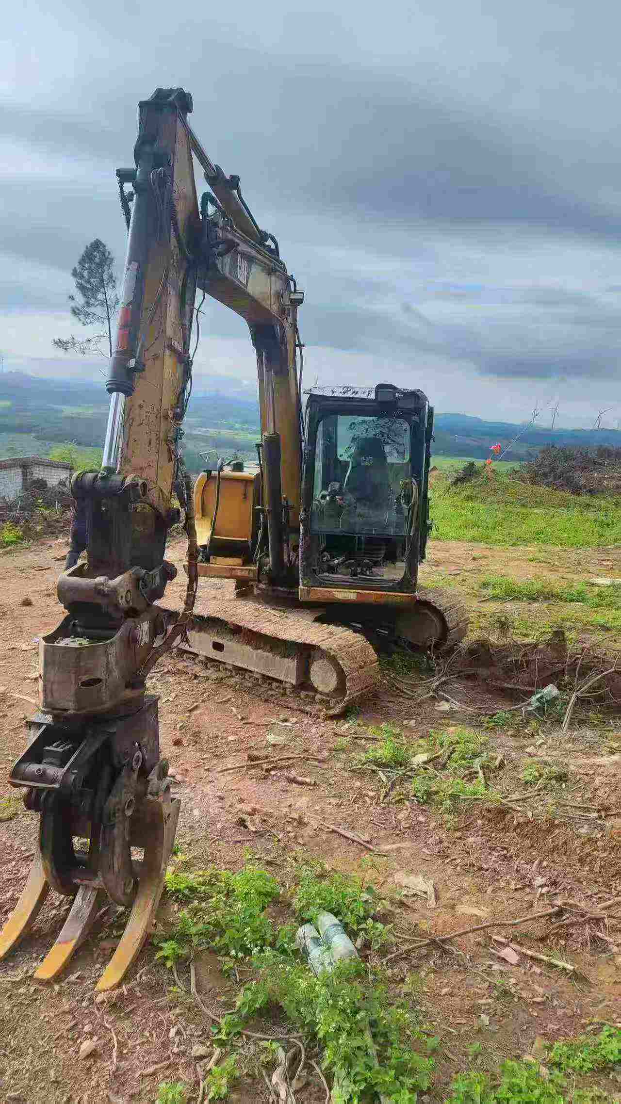 Buy Caterpillar 307B Used Excavator / 8 Buy Caterpillar 307B Used Excavator / 8
