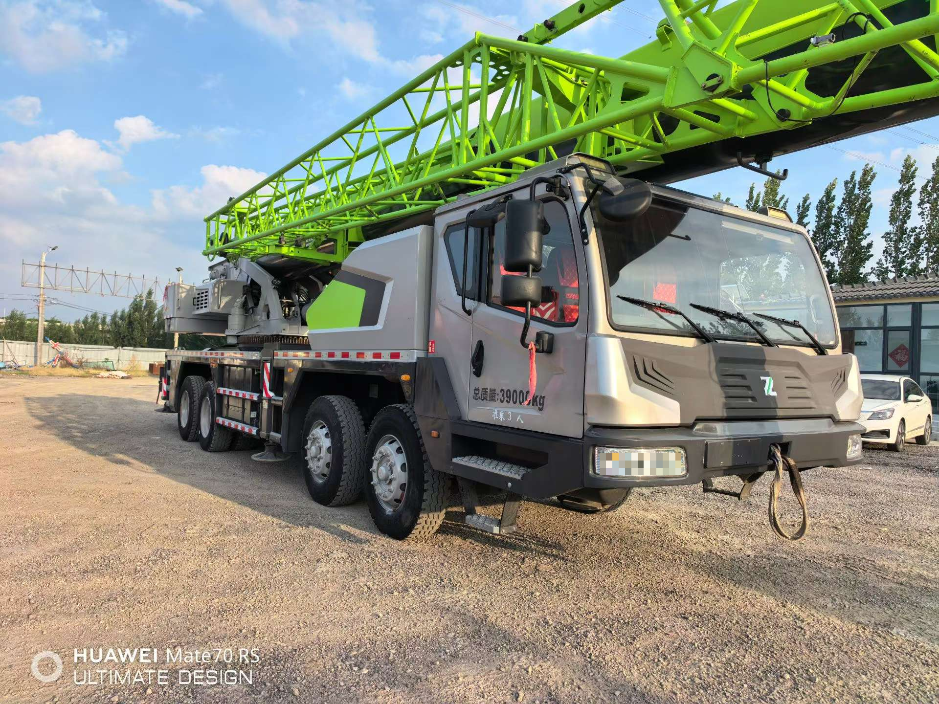 شراء رافعة Zoomlion ZTC350H562 مستعملة / 2