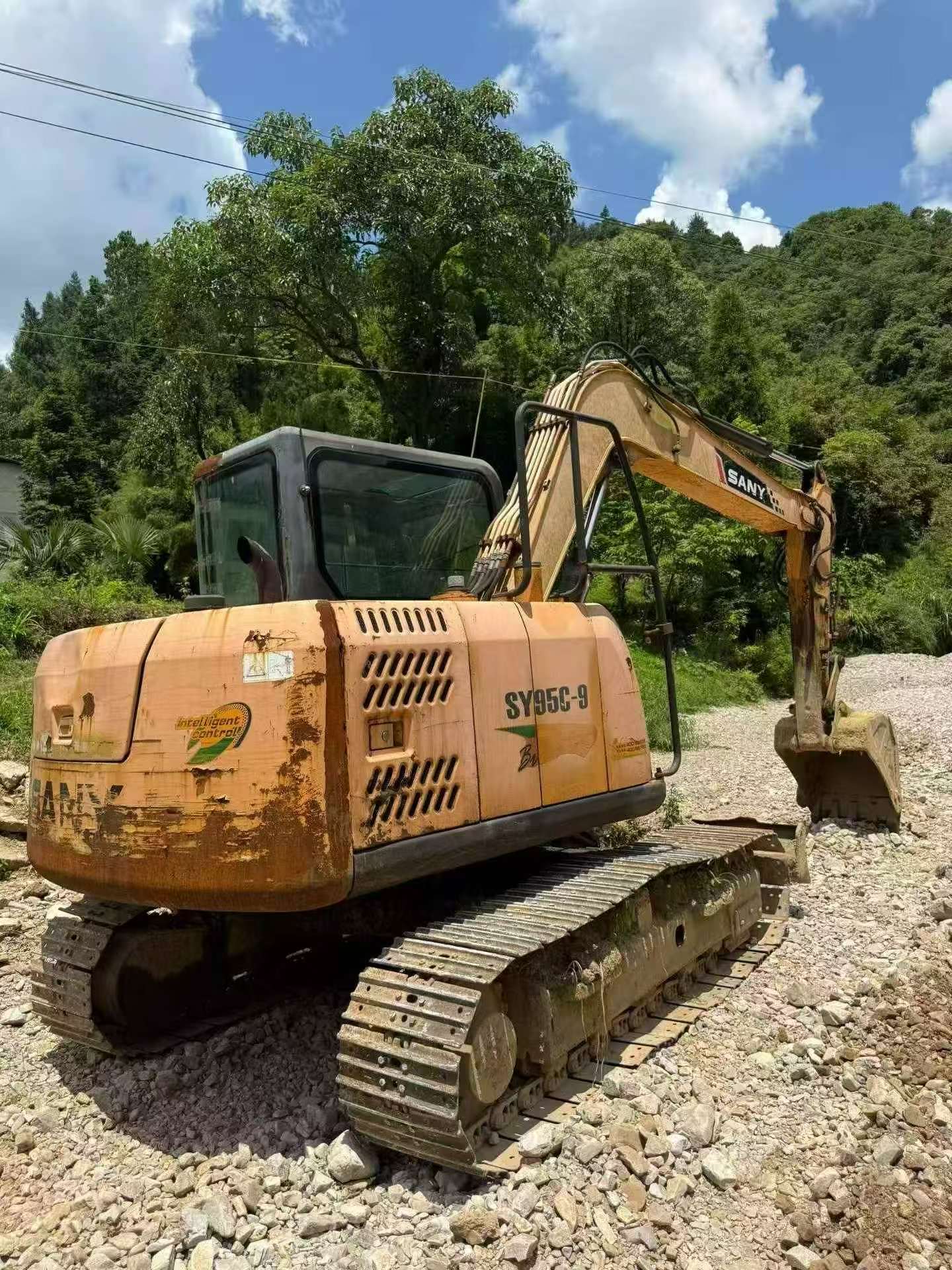Buy Sany SY75C-8 Used Excavator / 1
