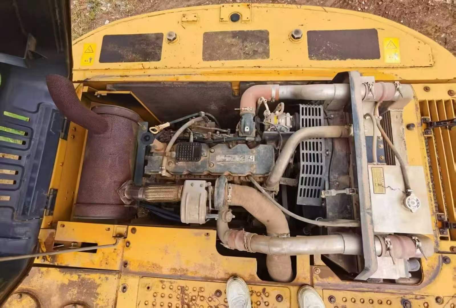 Buy XCMG LW350K Used Excavator / 7