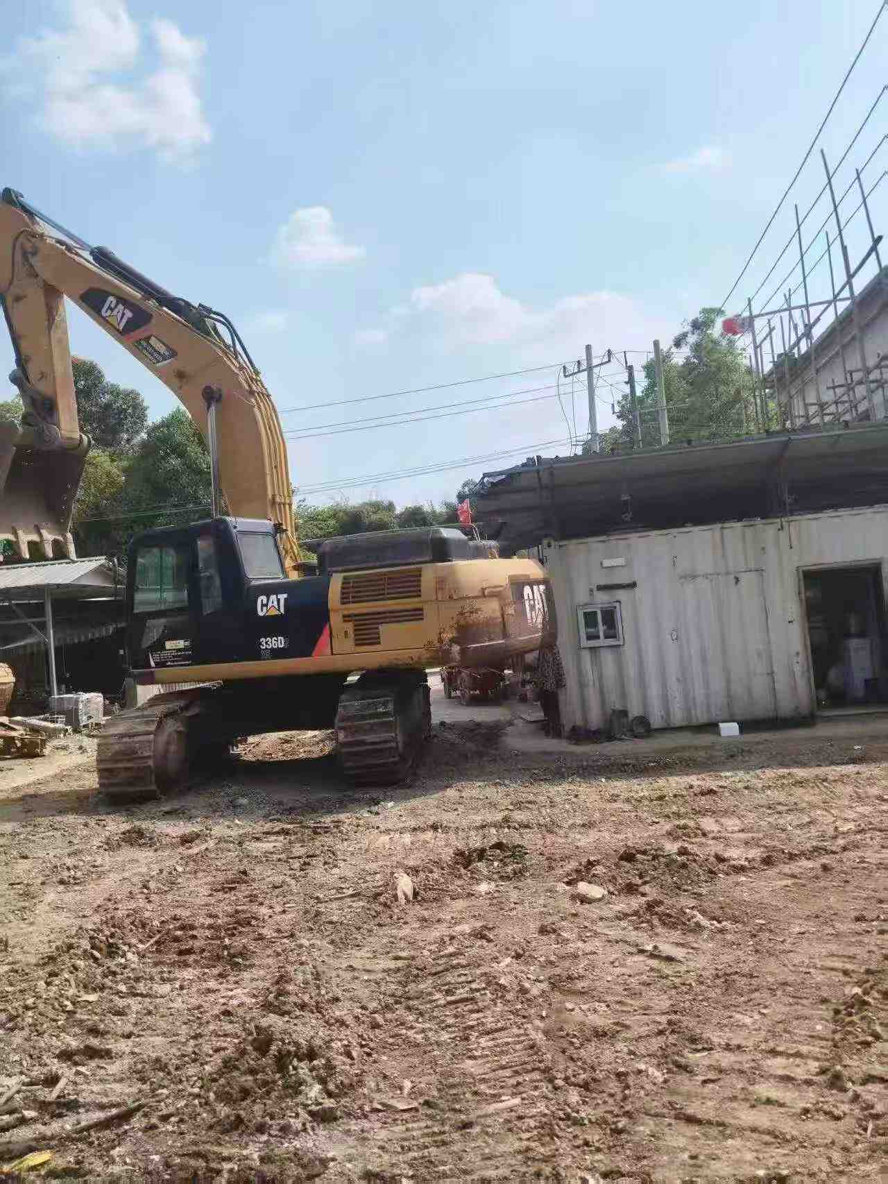 Buy Caterpillar 336D2XE Used Excavator / 2 Buy Caterpillar 336D2XE Used Excavator / 2