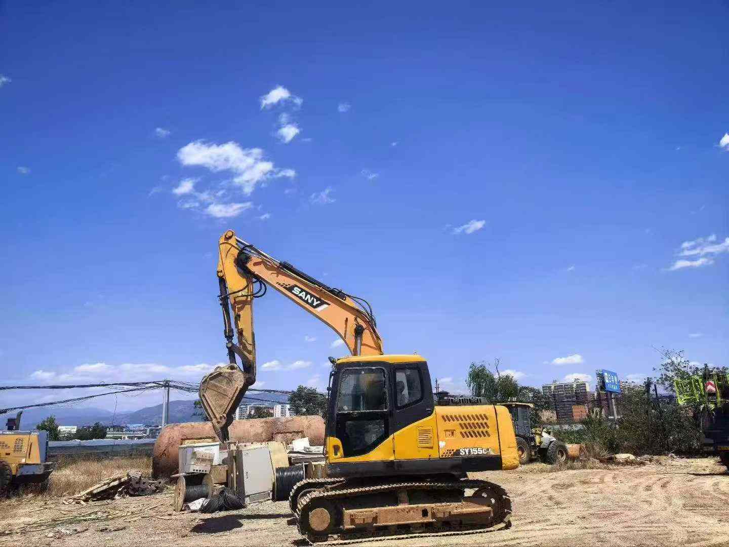 Buy Sany SY115C Used Excavator / 8 Buy Sany SY115C Used Excavator / 8