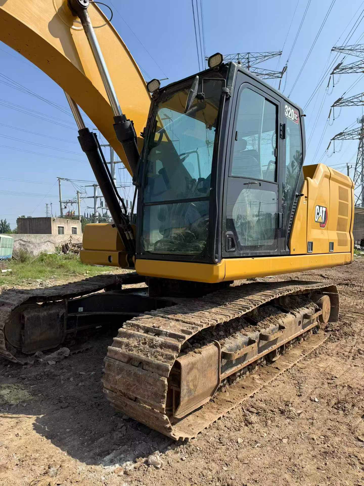 Buy Caterpillar 320GC Used Excavator / 4 Buy Caterpillar 320GC Used Excavator / 4