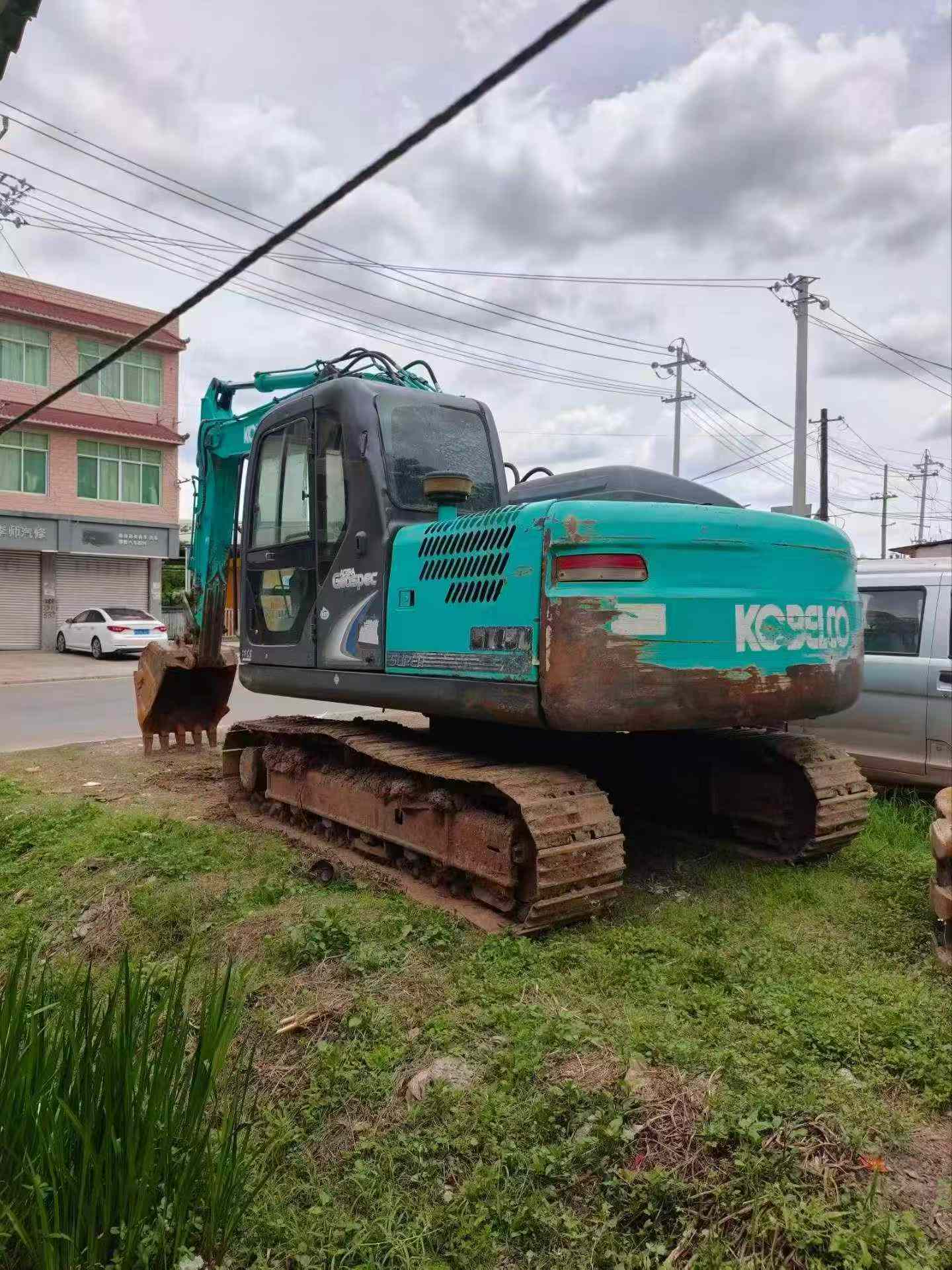 Buy Kobelco SK130 Used Excavator / 7 Buy Kobelco SK130 Used Excavator / 7