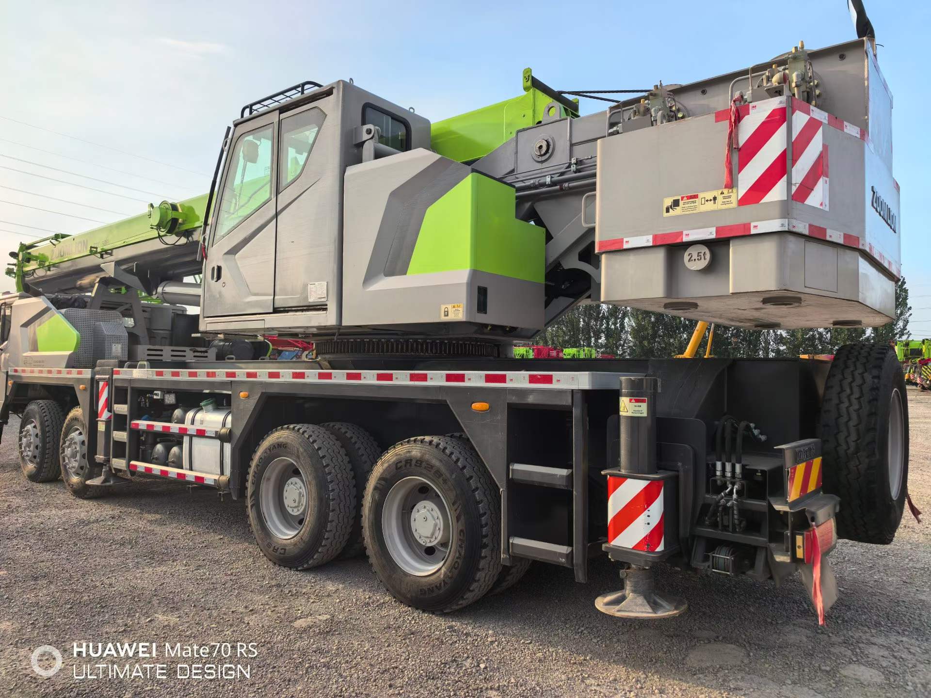 شراء رافعة Zoomlion ZTC350H562 مستعملة / 4