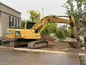 Buy Komatsu PC200 Used Excavator Buy Komatsu PC200 Used Excavator