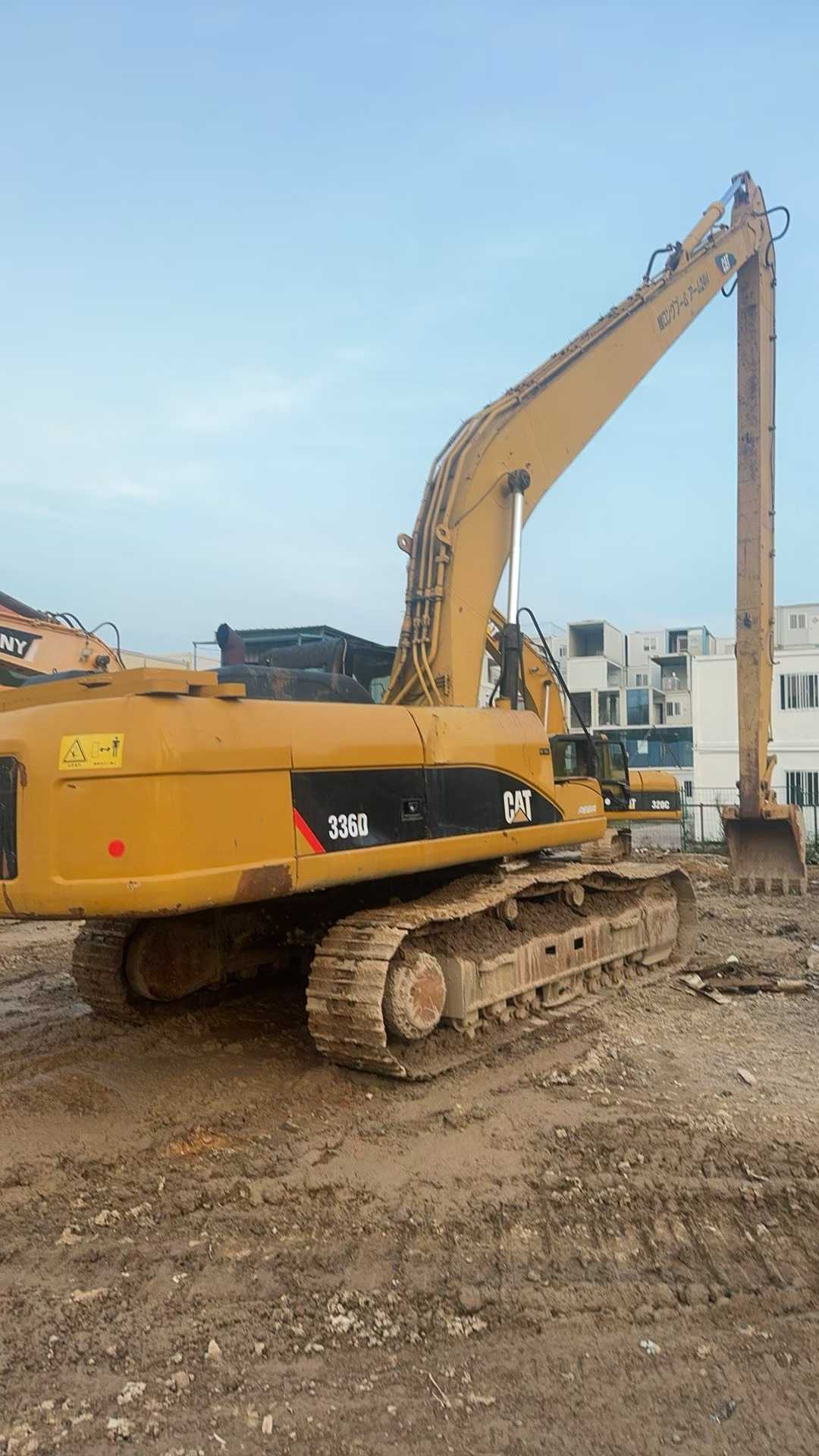 Buy Caterpillar 336E Used Excavator / 1