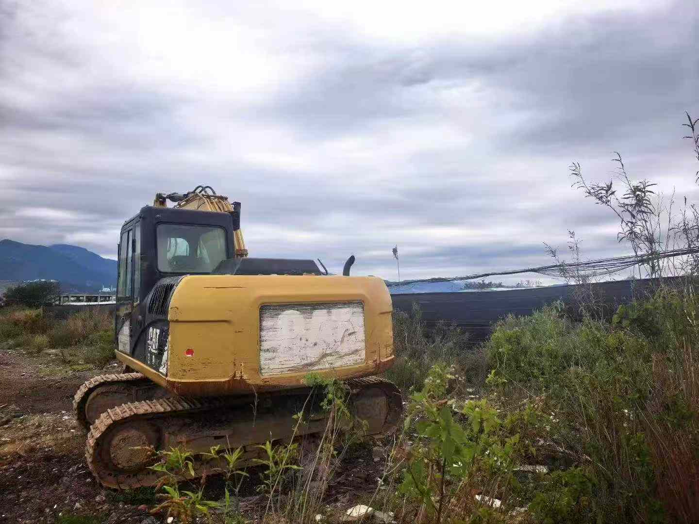 Buy Caterpillar 313D Used Excavator / 1
