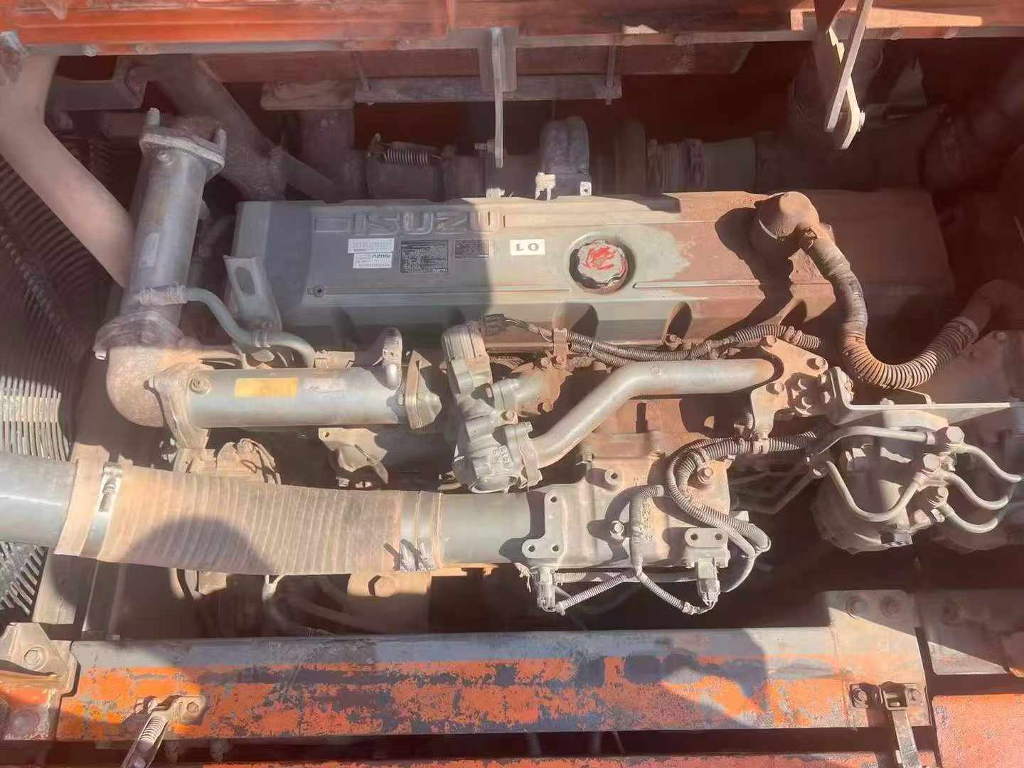 Buy Hitachi ZX520H-5A Used Excavator / 2 Buy Hitachi ZX520H-5A Used Excavator / 2