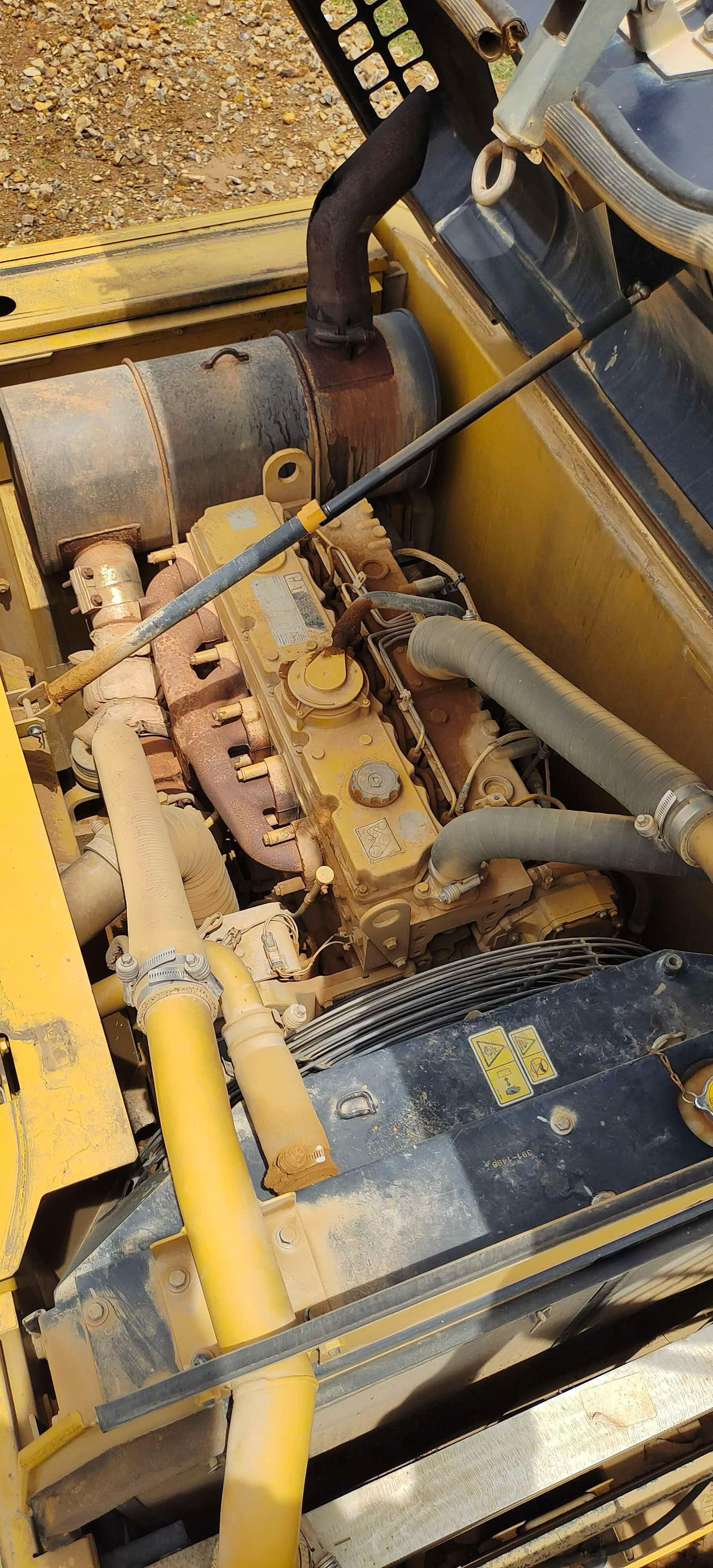 Buy Caterpillar 320D Used Excavator / 7