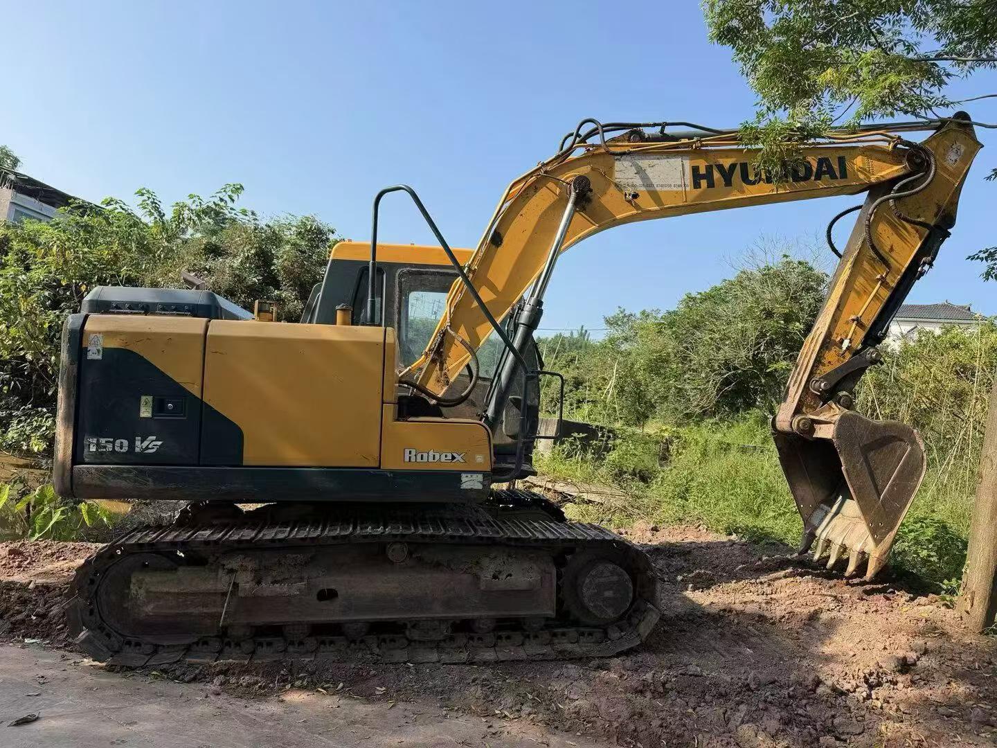 Buy Hyundai 110LVS Used Excavator / 1