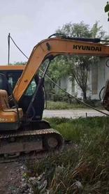 Buy Hyundai HX75 Used Excavator / 2 Buy Hyundai HX75 Used Excavator / 2