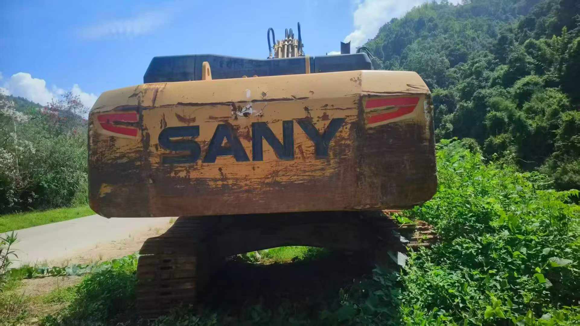 Buy Sany SY365C Used Excavator / 1